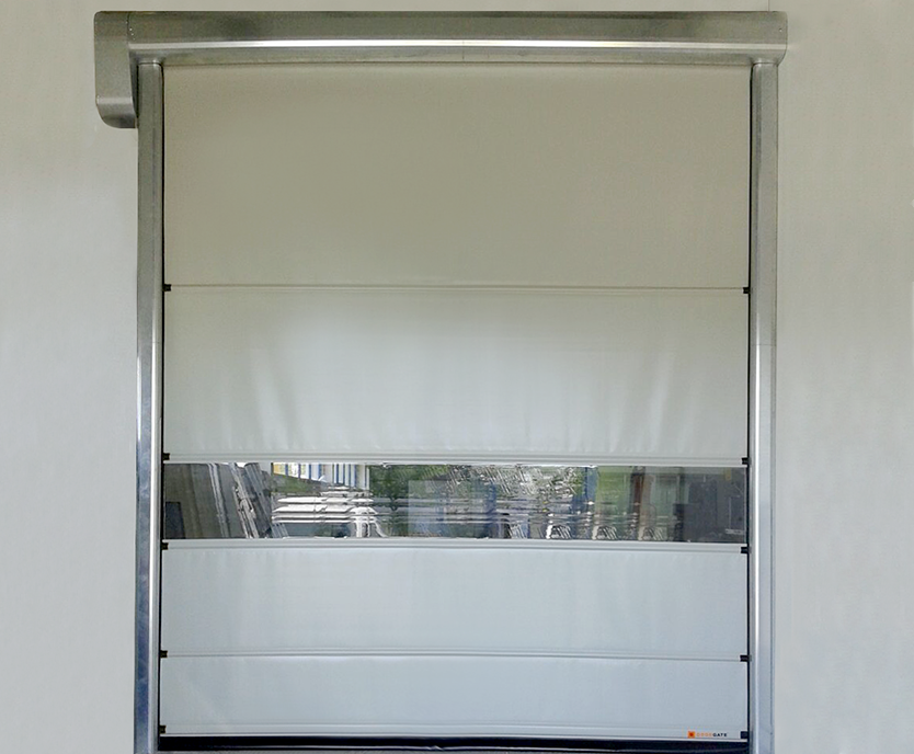 porta rápida roll - HF Portas e Automatismos SA